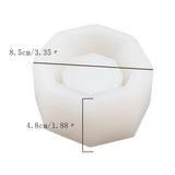 Maxbell Silicone Mousse Fondant Cake Mould Party Decoration Tool Flowerpot Pattern Chocolate Mold