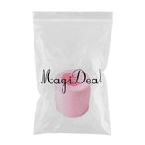 Maxbell Silicone Cylinder Fondant Mold Cake Sugar Candle Decor Pink DIY Baking 3D