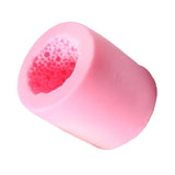 Maxbell Silicone Cylinder Fondant Mold Cake Sugar Candle Decor Pink DIY Baking 3D