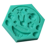Maxbell Silicone Ice Cube Candy Chocolate Cake Cookie Cupcake Soap Mold Mould DIY
