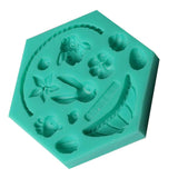 Maxbell Silicone Ice Cube Candy Chocolate Cake Cookie Cupcake Soap Mold Mould DIY