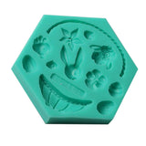 Maxbell Silicone Ice Cube Candy Chocolate Cake Cookie Cupcake Soap Mold Mould DIY