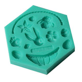 Maxbell Silicone Ice Cube Candy Chocolate Cake Cookie Cupcake Soap Mold Mould DIY