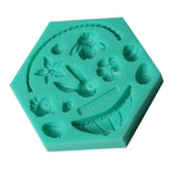Maxbell Silicone Ice Cube Candy Chocolate Cake Cookie Cupcake Soap Mold Mould DIY