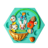 Maxbell Silicone Ice Cube Candy Chocolate Cake Cookie Cupcake Soap Mold Mould DIY