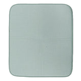 Max Microfiber Dish Drying Mat Kitchen Drainer Sink Table Placemat Green