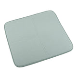 Max Microfiber Dish Drying Mat Kitchen Drainer Sink Table Placemat Green