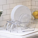 Max Microfiber Dish Drying Mat Kitchen Drainer Sink Table Placemat Beige