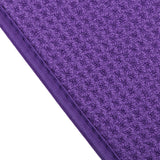 Max Microfiber Dish Drying Mat Kitchen Drainer Sink Table Placemat Purple