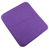 Max Microfiber Dish Drying Mat Kitchen Drainer Sink Table Placemat Purple