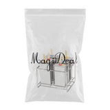 Max 6 Cells Ice Pop Mold Popsicle Mould 3 Cell Flat 3 Cell Round
