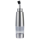 Max Kitchen Oil Vinegar Cruet Clear Oil Stainless Bottle with Sealed Cap B