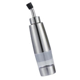 Max Kitchen Oil Vinegar Cruet Clear Oil Stainless Bottle with Sealed Cap B