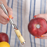 Maxbell 304 Fruit Corer Apple Slicer Cutter Mango Corer Pear Fruit Separator Tools - Aladdin Shoppers