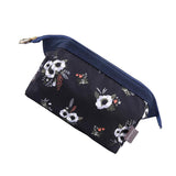 Maxbell Travel Clutch Bag Cosmetic Makeup Pouch Toiletry Organizer Bags Black - Aladdin Shoppers