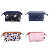 Maxbell Travel Clutch Bag Cosmetic Makeup Pouch Toiletry Organizer Bags Black - Aladdin Shoppers