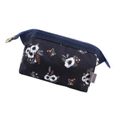 Maxbell Travel Clutch Bag Cosmetic Makeup Pouch Toiletry Organizer Bags Black - Aladdin Shoppers