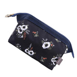 Maxbell Travel Clutch Bag Cosmetic Makeup Pouch Toiletry Organizer Bags Black - Aladdin Shoppers