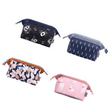 Maxbell Travel Clutch Bag Cosmetic Makeup Pouch Toiletry Organizer Bags Black - Aladdin Shoppers