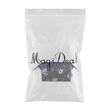 Maxbell Travel Clutch Bag Cosmetic Makeup Pouch Toiletry Organizer Bags Black - Aladdin Shoppers