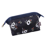 Maxbell Travel Clutch Bag Cosmetic Makeup Pouch Toiletry Organizer Bags Black - Aladdin Shoppers