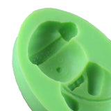 Maxbell Silicone Fondant Cake Mould - Birthday Cakes Party Decorating Tool - Cute Snowman Baby Chocolate Molds