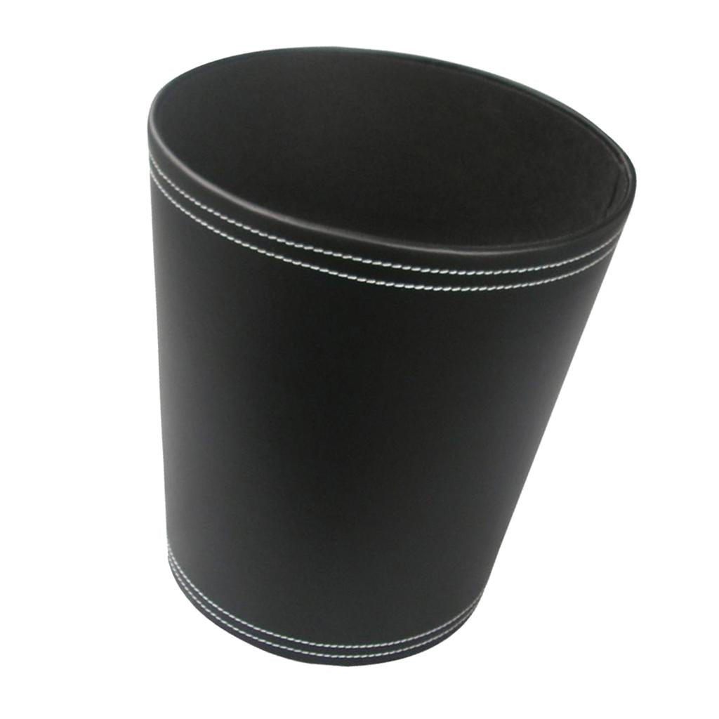 Maxbell  Waste Storage Paper Dust Rubbish Bin Bins Basket Home Office Black