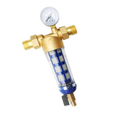 Maxbell Home Water Pre-Filter System Spin Down Sediment Water Filter 0.5inch - Aladdin Shoppers