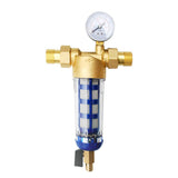Maxbell Home Water Pre-Filter System Spin Down Sediment Water Filter 0.75inch - Aladdin Shoppers