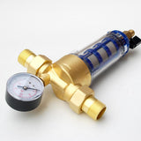 Maxbell Home Water Pre-Filter System Spin Down Sediment Water Filter 0.75inch - Aladdin Shoppers