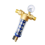 Maxbell Home Water Pre-Filter System Spin Down Sediment Water Filter 0.75inch - Aladdin Shoppers