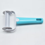 Max Cookies Cutter Baking Embosser Fondant Roller Craft Dough Mold Rectangle