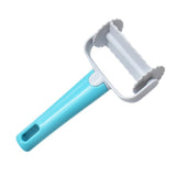 Max Cookies Cutter Baking Embosser Fondant Roller Craft Dough Mold Rectangle