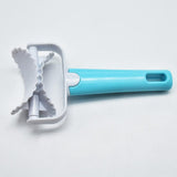 Max Cookies Cutter Baking Embosser Fondant Roller Craft Dough Mold Gear