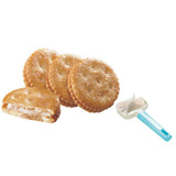 Max Cookies Cutter Baking Embosser Fondant Roller Craft Dough Mold Gear