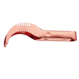 Maxbell  Watermelon Slicer Server Corer Scoop Melon Cutter Slice Fruit Tool Rose Gold