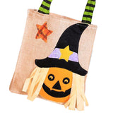 Maxbell Halloween Storage Bag Tote Pouch Sack Candy Gift Bag Handbag Pumpkin - Aladdin Shoppers