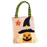 Maxbell Halloween Storage Bag Tote Pouch Sack Candy Gift Bag Handbag Pumpkin - Aladdin Shoppers