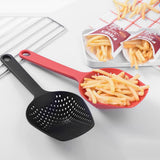 Maxbell 1Pcs Nylon Non Stick Fries Skimmer Mesh Strainer Wire Skimmer Filter Spoon