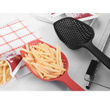 Maxbell 1Pcs Nylon Non Stick Fries Skimmer Mesh Strainer Wire Skimmer Filter Spoon
