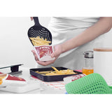 Maxbell 1Pcs Nylon Non Stick Fries Skimmer Mesh Strainer Wire Skimmer Filter Spoon