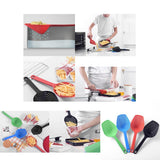Maxbell 1Pcs Nylon Non Stick Fries Skimmer Mesh Strainer Wire Skimmer Filter Spoon