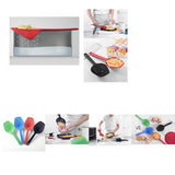 Maxbell 1Pcs Nylon Non Stick Fries Skimmer Mesh Strainer Wire Skimmer Filter Spoon