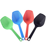 Maxbell 1Pcs Nylon Non Stick Fries Skimmer Mesh Strainer Wire Skimmer Filter Spoon