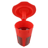 Maxbell Reusable Refillable Single Coffee Filter Pod for Keurig 2.0 Coffee Brewers