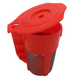 Maxbell Reusable Refillable Single Coffee Filter Pod for Keurig 2.0 Coffee Brewers