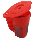 Maxbell Reusable Refillable Single Coffee Filter Pod for Keurig 2.0 Coffee Brewers