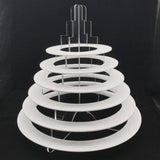 Maxbell Macaron Tower Display Macaron Stand for French Macarons for Party 8 Tier