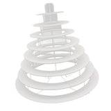 Maxbell Macaron Tower Display Macaron Stand for French Macarons for Party 8 Tier