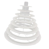 Maxbell Macaron Tower Display Macaron Stand for French Macarons for Party 8 Tier